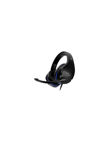 HyperX Cloud Stinger: auriculares gaming - PS5- PS4 (negro y azul)