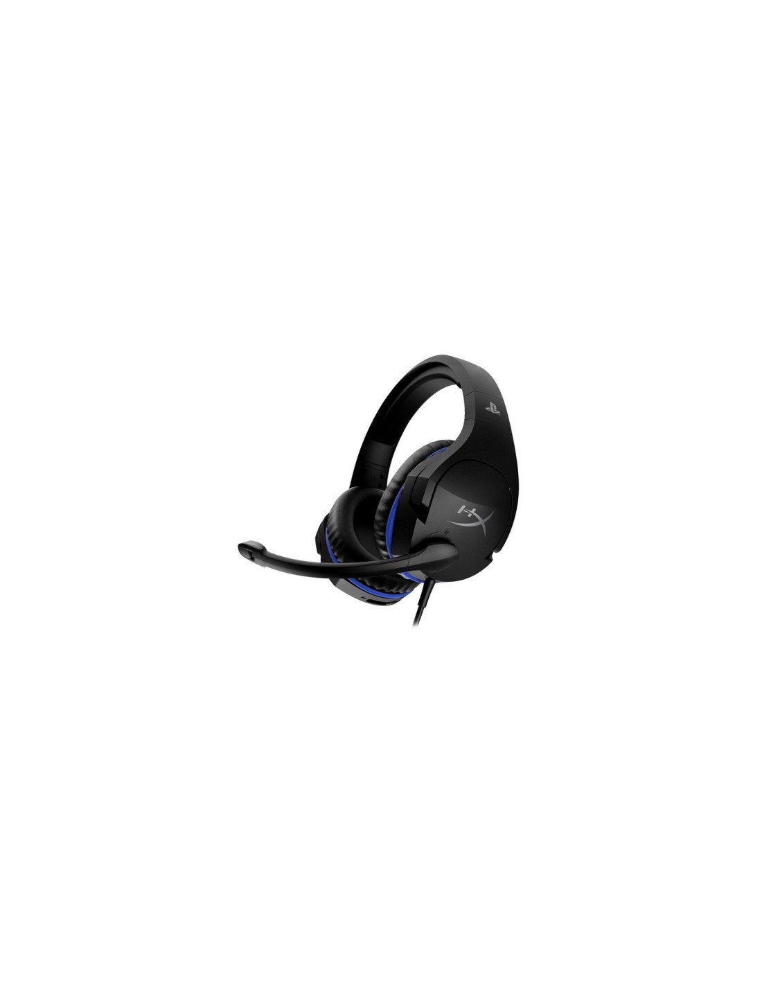 HP Cloud Stinger - Gaming Headset - PS5-PS4 (Black-Blue) Auriculares Alámbrico Diadema Juego Negro, Azul