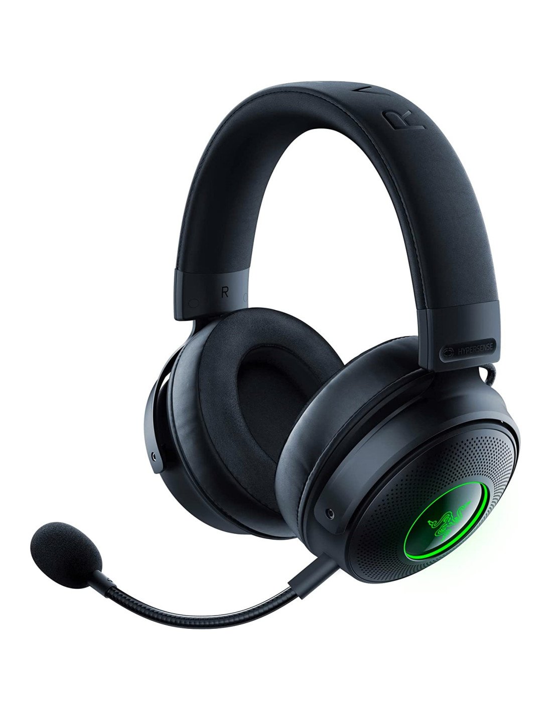 Razer Kraken V3 Pro Auriculares Inalámbrico y alámbrico Banda para cuello Juego USB tipo A Negro