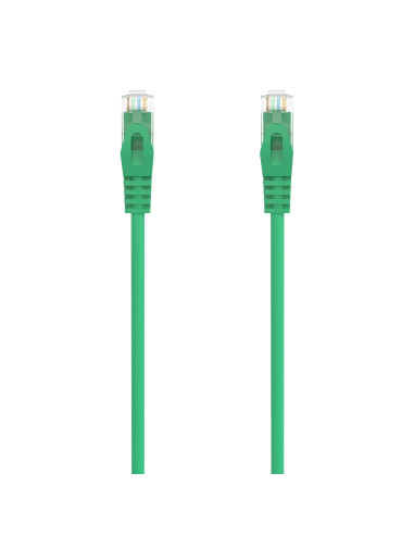 AISENS Cable de Red Latiguillo RJ45 LSZH Cat.6A 500 Mhz UTP AWG24,