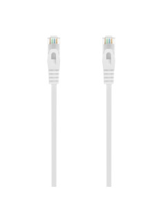 AISENS Cable de Red Latiguillo RJ45 LSZH Cat.6A 500 Mhz UTP AWG24,