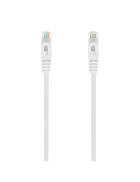 AISENS Cable de Red Latiguillo RJ45 LSZH Cat.6A 500 Mhz UTP AWG24,