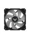 ASUS TUF Gaming TF120 ARGB Fan Carcasa del ordenador Refrigerador de aire 12 cm Negro