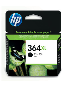 HP Cartucho de tinta original 364XL de alta capacidad negro