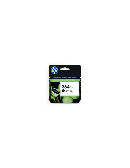 HP Cartucho de tinta original 364XL de alta capacidad negro
