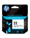 HP Cartucho de tinta original 22 Tri-color
