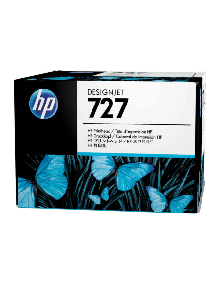HP Cabezal de impresión DesignJet 727
