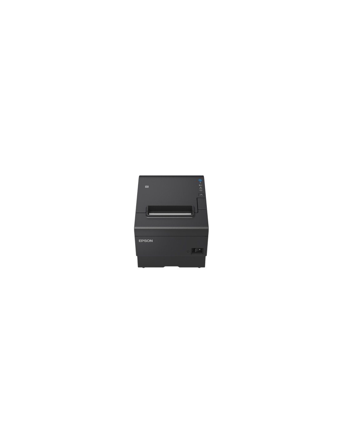 Epson TM-T88VII (132): USB, Ethernet, PoweredUSB, Black