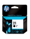HP Cartucho de tinta original 21 negro
