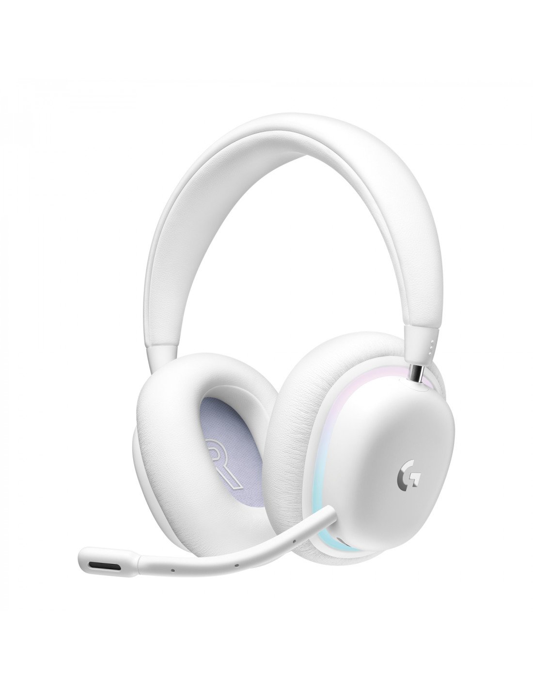 Logitech G G735 Auriculares Inalámbrico y alámbrico Diadema Juego Bluetooth Blanco