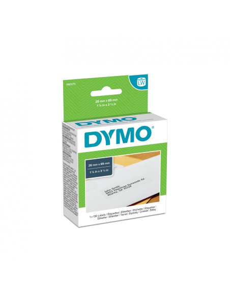 DYMO Etiquetas de dirección LW - 28X89 / 1X130