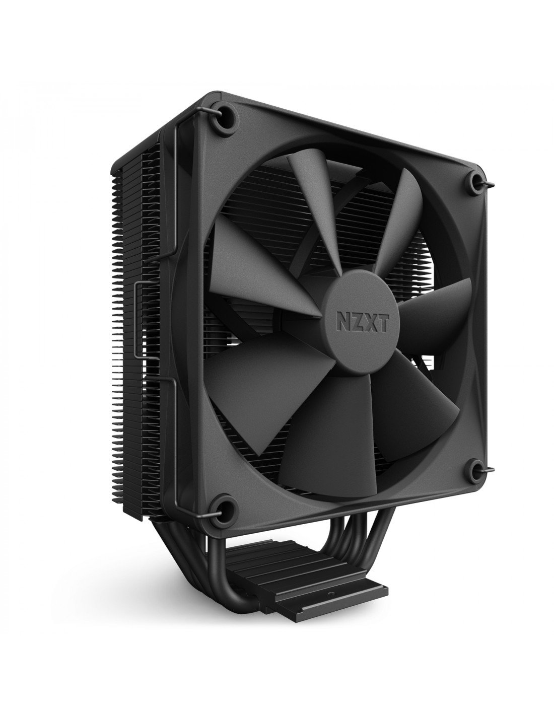NZXT T120 Procesador Refrigerador de aire 12 cm Negro 1 pieza(s)