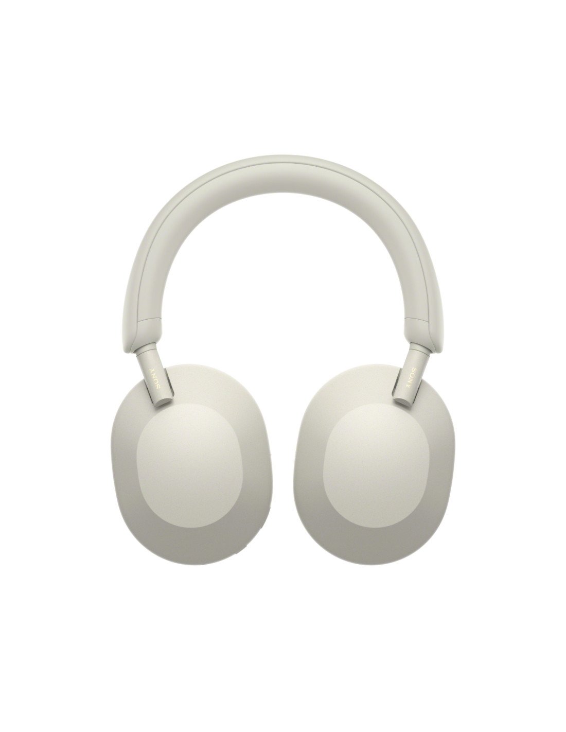 Sony WH-1000XM5 Auriculares Inalámbrico y alámbrico Diadema Llamadas/Música Bluetooth Plata, Blanco