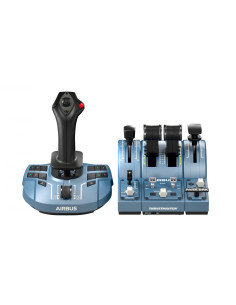 Thrustmaster TCA Captain Pack X Airbus Edition Negro, Gris USB Analógico PC, Xbox