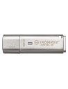 Kingston Technology IronKey Locker+ 50 unidad flash USB 128 GB USB tipo A 3.2 Gen 1 (3.1 Gen 1) Plata