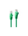 Lindy 48047 cable de red Verde 1 m Cat6 U/UTP (UTP)