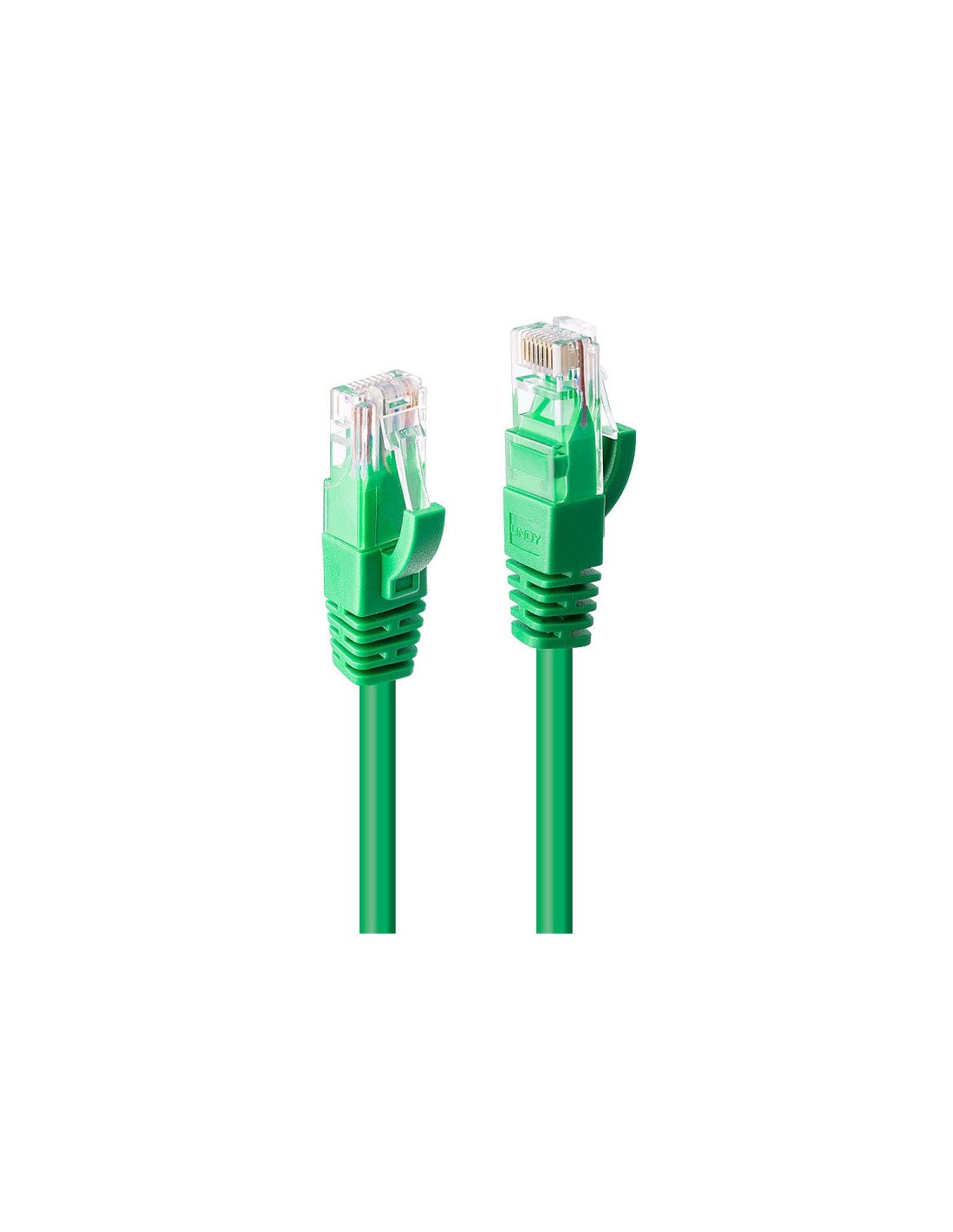 Lindy 48047 cable de red Verde 1 m Cat6 U/UTP (UTP)