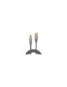 Lindy 36640 cable USB 0,5 m USB 2.0 USB A USB B Gris