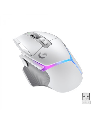 Logitech G G502 X Plus ratón mano derecha RF inalámbrico Í“ptico 25600 DPI