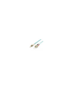 Equip 255319 Cable de fibra óptica e InfiniBand 0,5 m LC SC Turquesa