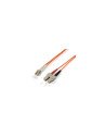 Equip LC/SÐ¡ 62.5/125Î¼m 1.0m cable de fibra optica 1 m SC OM1 Naranja