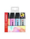 STABILO Boss Original Pastel marcador 4 pieza(s) Punta de cincel Multicolor