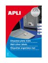APLI 01227 etiqueta de impresora Blanco Etiqueta para impresora autoadhesiva