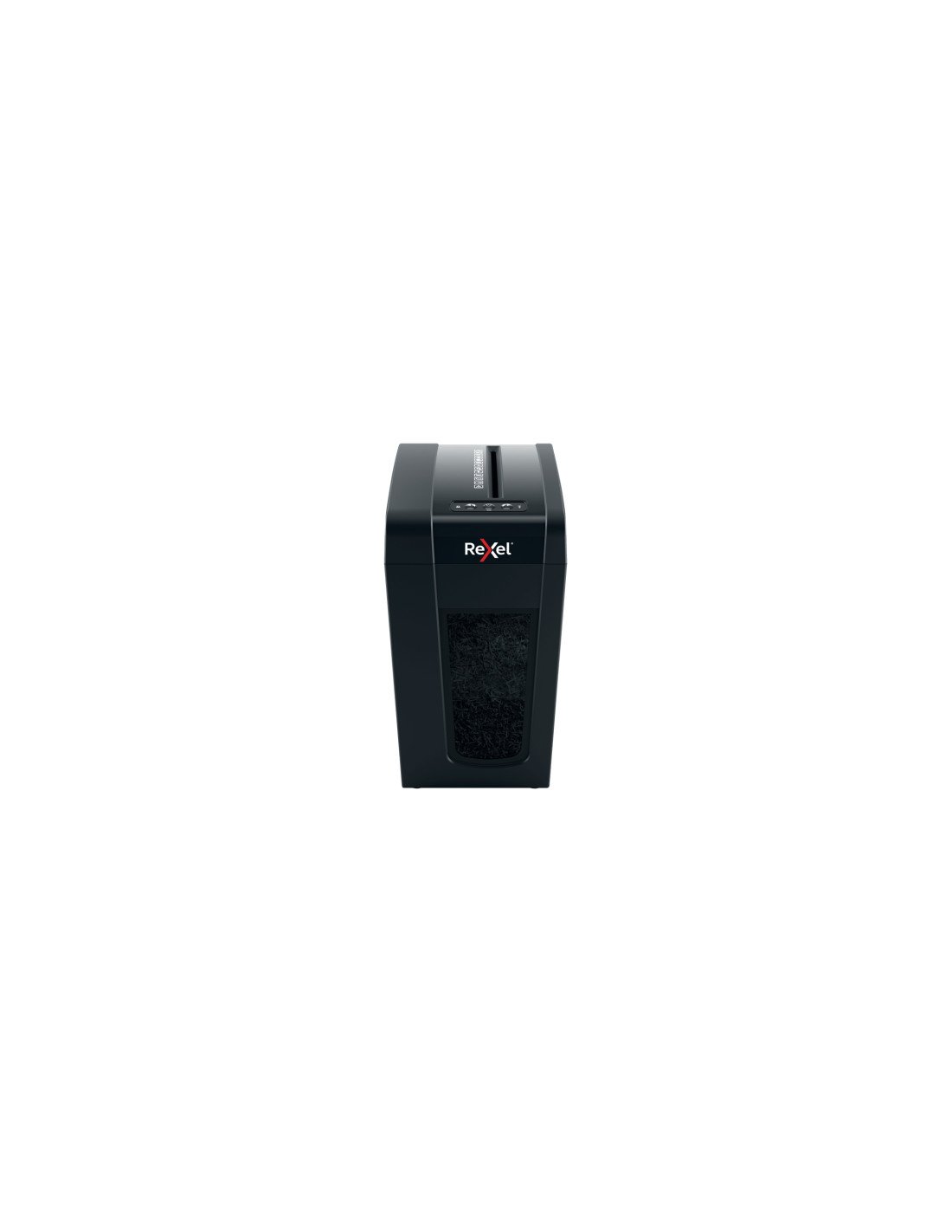 Rexel Secure X10-SL triturador de papel Corte cruzado 60 dB Negro
