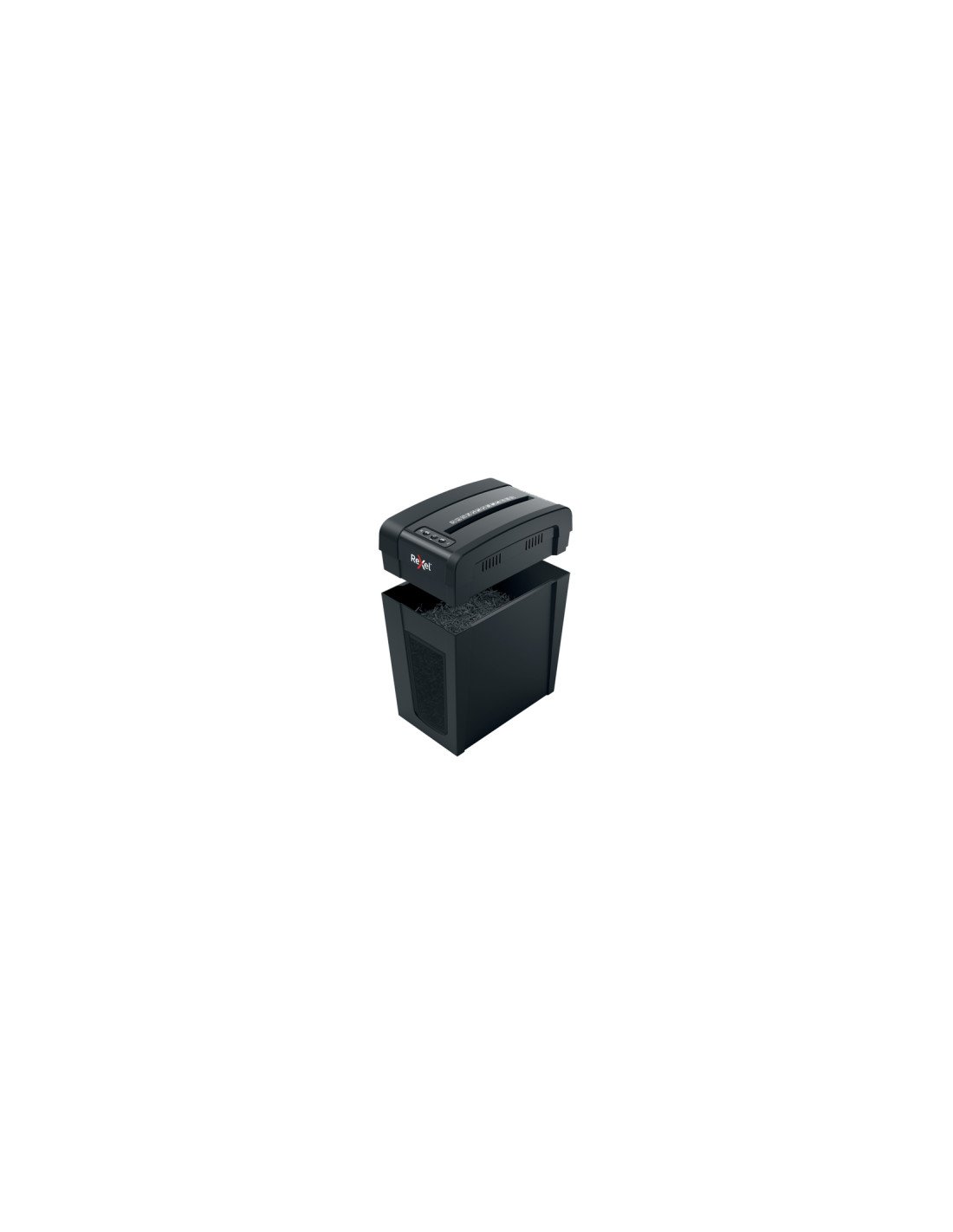 Rexel Secure X10-SL triturador de papel Corte cruzado 60 dB Negro