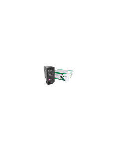 Lexmark 75B20M0 cartucho de tóner 1 pieza(s) Original Magenta