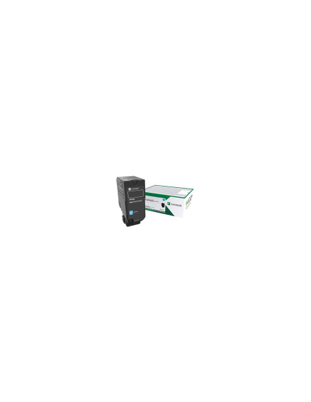 Lexmark 75B20C0 cartucho de tóner 1 pieza(s) Original Cian