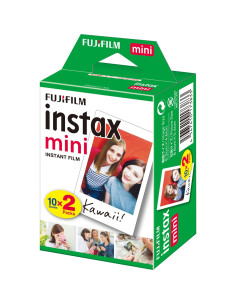 Fujifilm 16567828 película instantáneas 20 pieza(s) 86 x 54 mm