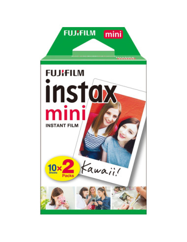 Fujifilm 16567828 película instantáneas 20 pieza(s) 86 x 54 mm