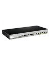 D-Link DXS-1210-12SC/E switch Gestionado L2 10G Ethernet (100/1000/10000) 1U Negro, Plata