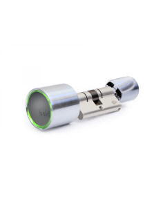 Bold Smart Lock Cerradura inteligente SX-33 Bluetooth IOS Android Acero Plata