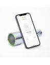 Bold Smart Lock Cerradura inteligente SX-33 Bluetooth IOS Android Acero Plata