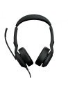 Jabra Evolve2 50 Auriculares Alámbrico Diadema Oficina/Centro de llamadas USB Tipo C Negro