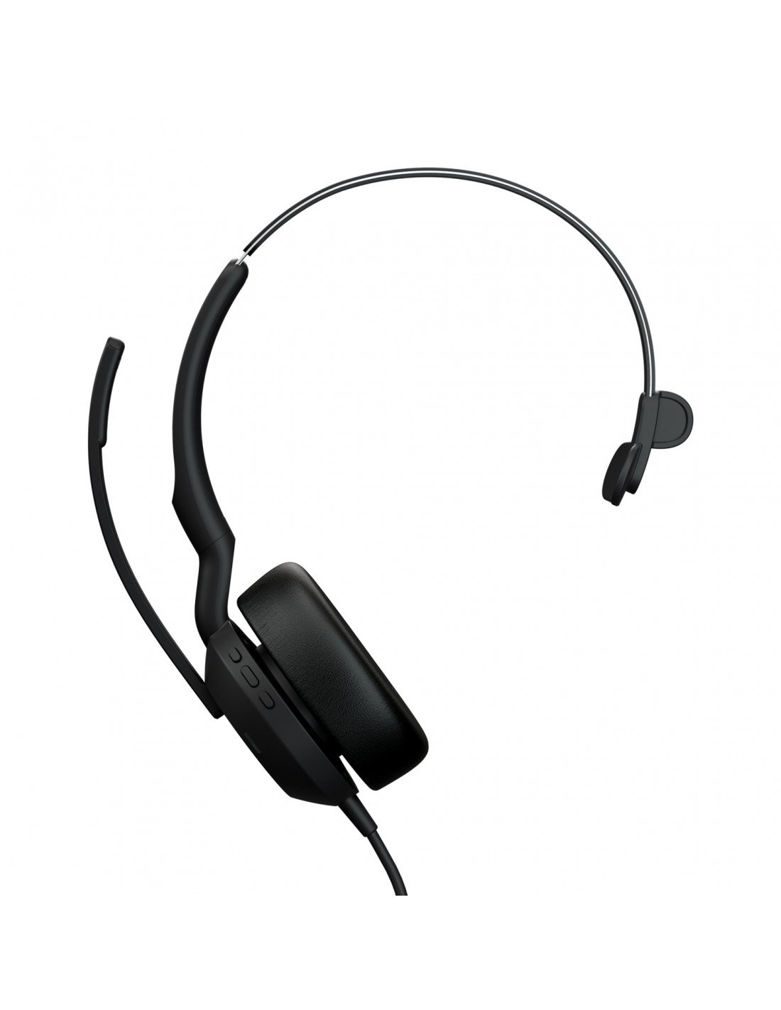 Jabra Evolve2 50 Auriculares Alámbrico Diadema Oficina/Centro de llamadas USB Tipo C Negro