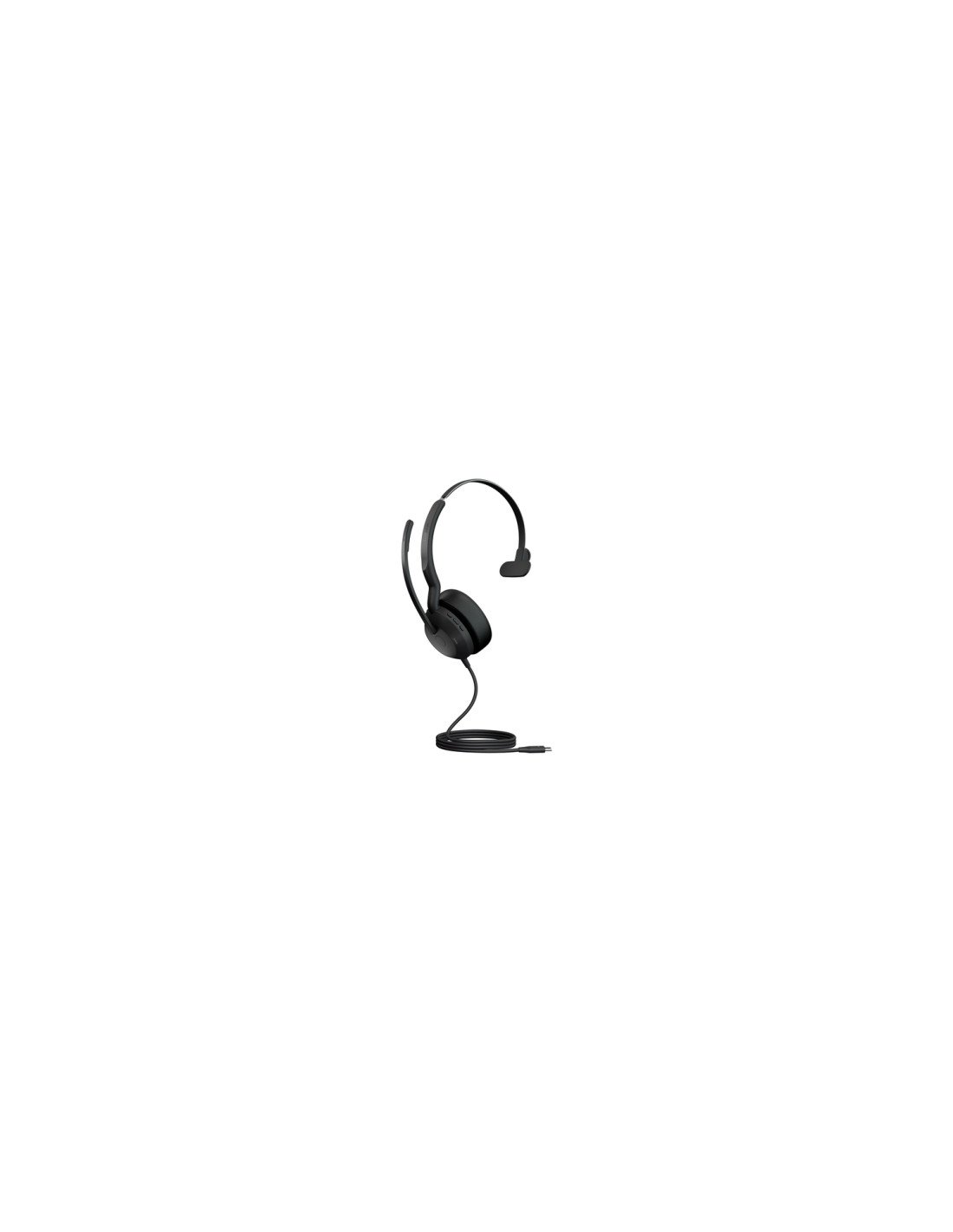Jabra Evolve2 50 Auriculares Alámbrico Diadema Oficina/Centro de llamadas USB Tipo C Negro