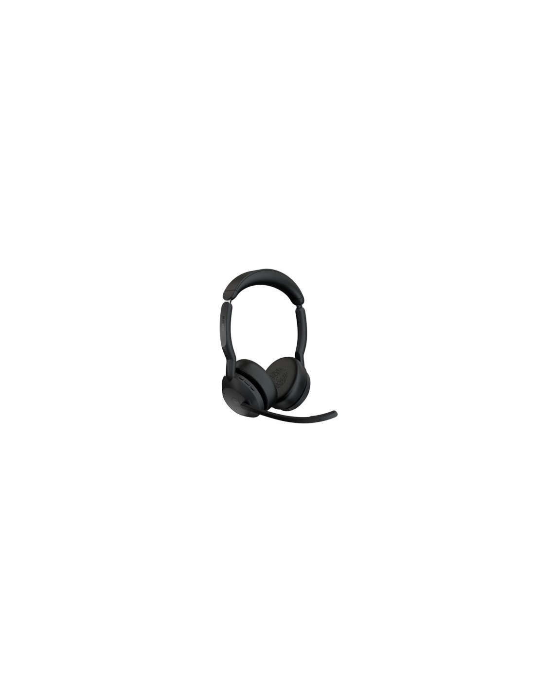 Jabra Evolve2 55 Auriculares Inalámbrico y alámbrico Diadema Oficina/Centro de llamadas Bluetooth Base de carga Negro