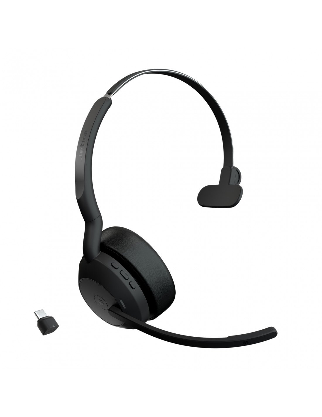 Jabra Evolve2 55 Auriculares Inalámbrico Diadema Oficina/Centro de llamadas Bluetooth Negro