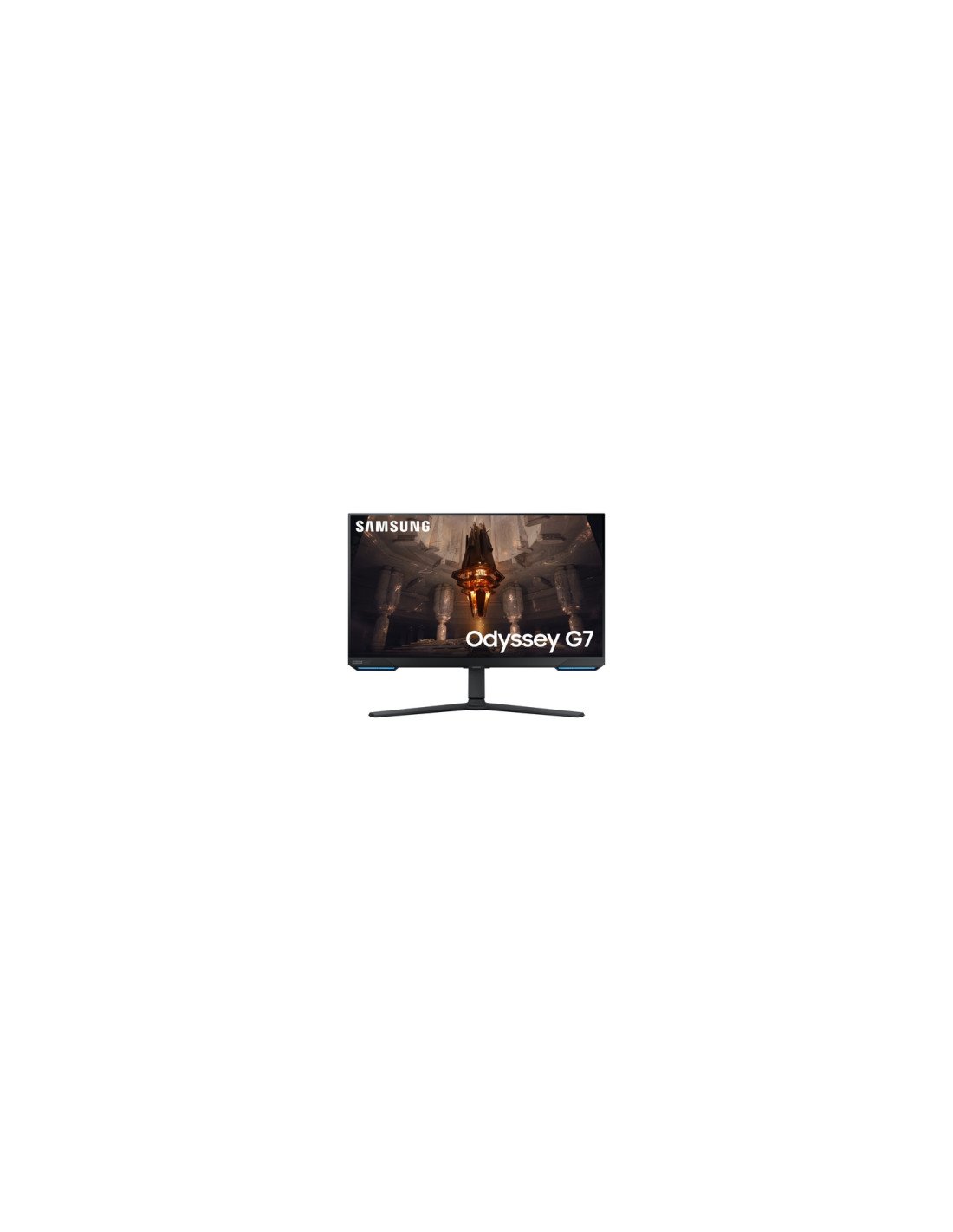 Samsung Odyssey G7 32'' 81,3 cm (32") 3840 x 2160 Pixeles 4K Ultra HD LED Negro