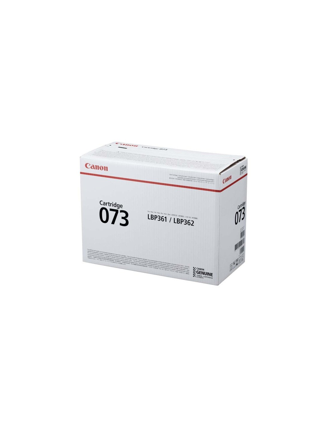 Canon 073 cartucho de tóner 1 pieza(s) Original Negro