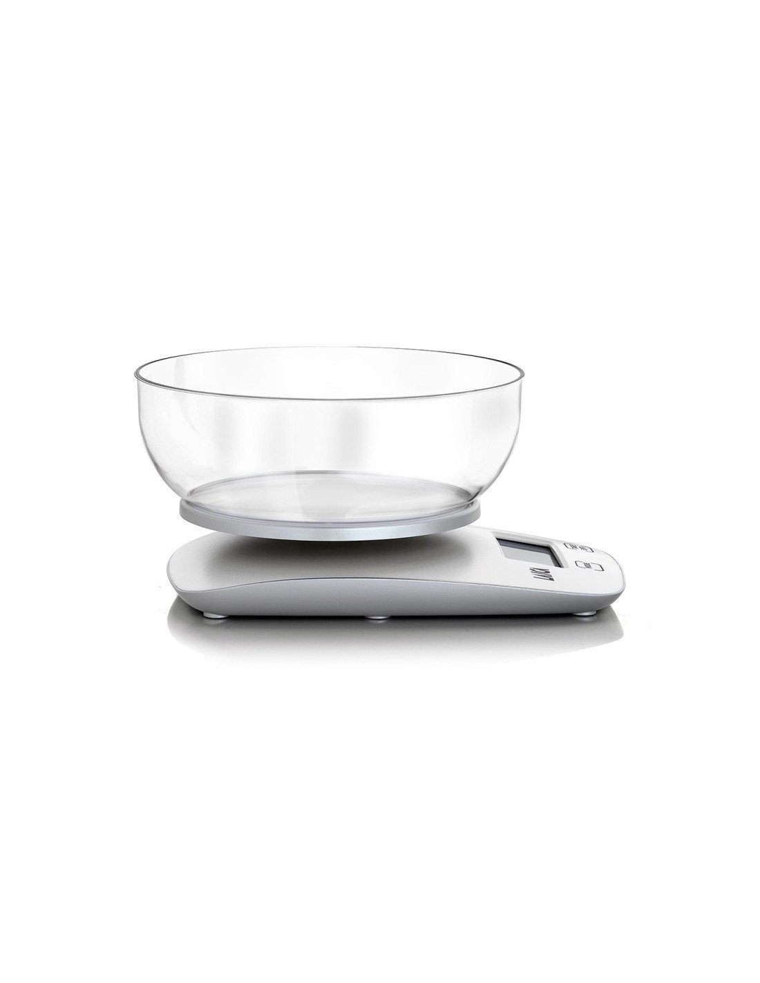 Laica KS1060 báscula de cocina Blanco Encimera Rectángulo Báscula electrónica de cocina