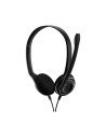 Epos PC 8 USB Auriculares con Micrófono Negros
