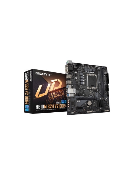 GIGABYTE H610M S2H V2 DDR4 Placa base - Compatible con procesadores
