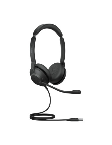 Jabra Evolve2 30 Auriculares Alámbrico Diadema Oficina/Centro de llamadas USB tipo A Negro