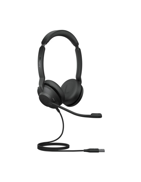 Jabra Evolve2 30 Auriculares Alámbrico Diadema Oficina/Centro de llamadas USB tipo A Negro