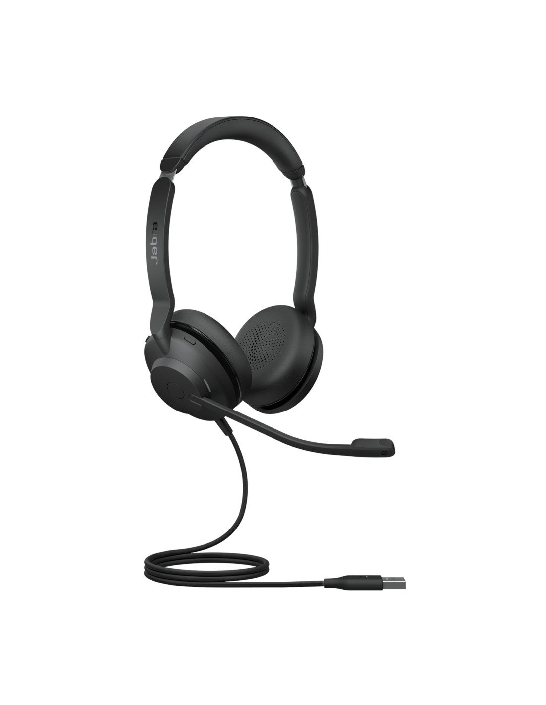 Jabra Evolve2 30 Auriculares Alámbrico Diadema Oficina/Centro de llamadas USB tipo A Negro