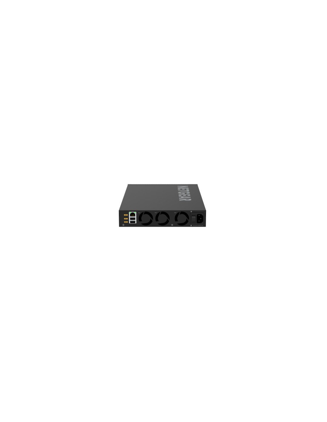 NETGEAR M4350-12X12F Gestionado L3 10G Ethernet (100/1000/10000) 1U Negro